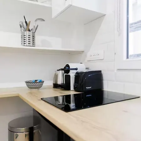 Pleasant -2p- Sacré Coeur París